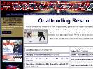 Vaughn Hockey  World Leader In Custom Goalie Equipment  Goaltending Resources