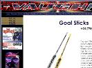 Vaughn Hockey  World Leader In Custom Goal Equipment  Goal Sticks
