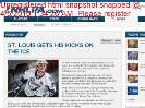 NHLPAcom  News  Headlines  St Louis Gets His Kicks On The Ice