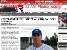 Lentraneur de lanne au Canada Jol Landry!  RDSca