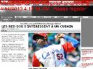 Les Red Sox sintressent  un Cubain  RDSca
