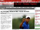 Accenture abandonne Tiger Woods  RDSca