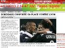 Bordeaux conforte sa place contre Lyon  RDSca