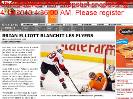Brian Elliott blanchit les Flyers  RDSca