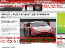 NASCAR  Alex Tagliani 23e  Phoenix  RDSca