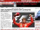 Kimi Raikkonen disputera 12 rallyes  RDSca