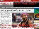 Serena Williams prsente ses excuses  RDSca