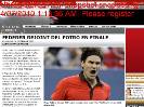 Federer rejoint del Potro en finale  RDSca