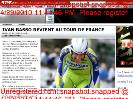 Ivan Basso revient au Tour de France  RDSca