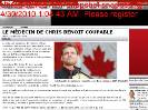 Le mdecin de Chris Benoit coupable  RDSca