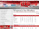 CIS200910 Womens Hockey Standings
