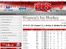 CIS200910 CIS Womens Ice Hockey Individual Statistics