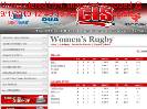 CIS200910 Womens Rugby Standings