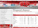 CIS200910 Womens Soccer Standings