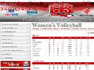 CIS200910 Womens Volleyball Standings