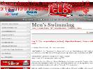 CISDay 3 CIS championships (prelims) Olympians Russell Dickens swim 50 breast in CIS record time