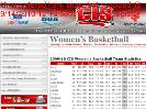 CIS200910 CIS Womens Basketball Team Statistics