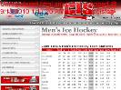 CIS200910 CIS Mens Ice Hockey Team Statistics