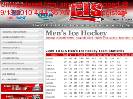 CIS200910 CIS Mens Ice Hockey Team Statistics
