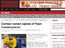 CBC News  Saskatchewan  Cormier named captain of Team Canada juniors