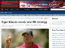Tiger Woods needs new PR strategy
