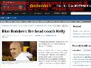 Blue Bombers fire head coach Kelly