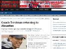 Coach Trestman returning to Alouettes