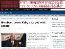 Bombers coach Kelly charged with assault