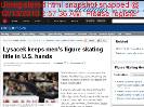 Lysacek keeps mens figure skating title in US handssocialcommentssocialcomments