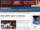 Rolen Reds agree to extension