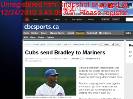 Cubs send Bradley to Mariners