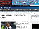 Juventus to face Ajax in Europa League