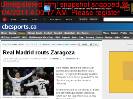 Real Madrid routs Zaragoza