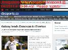 Galaxy lends Donovan to Everton