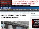 Time not on Delhis side for 2010 Commonwealth Games