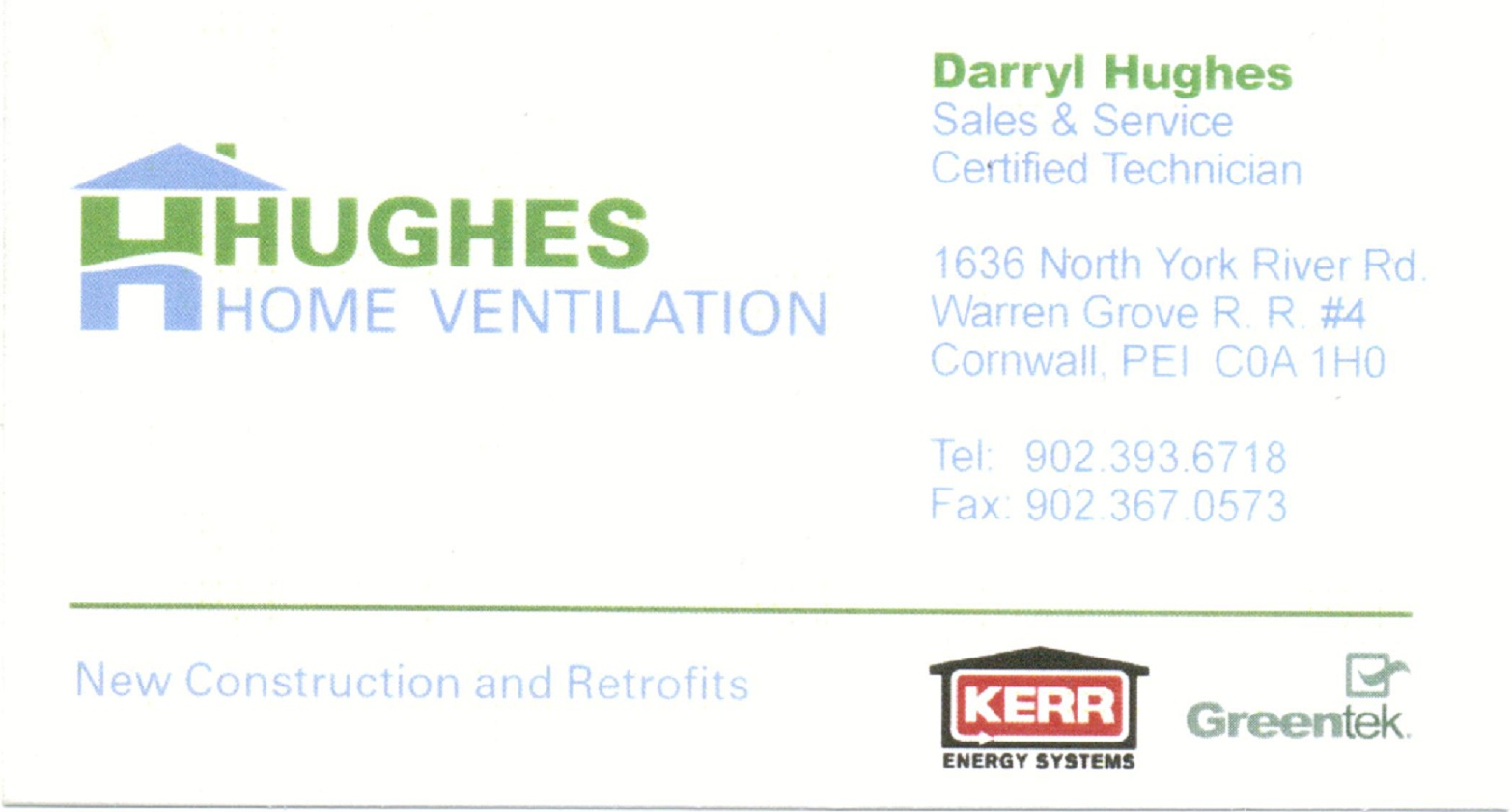 Hughes Home Ventilation