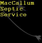MacCallum Septic Service